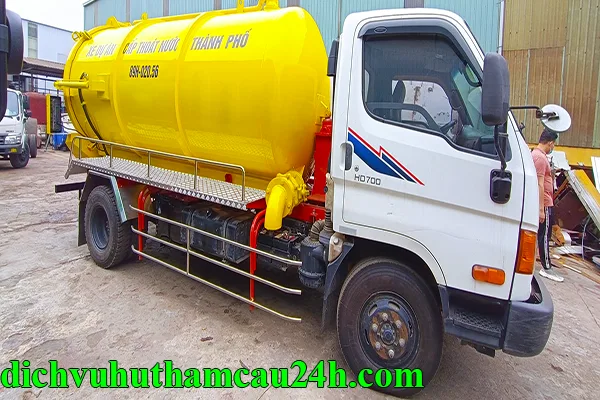 dịch vụ hút hầm cầu Sa Đéc