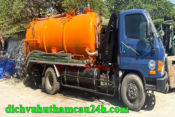 dịch vụ hút hầm cầu Sơn Trà chuyên nghiệp