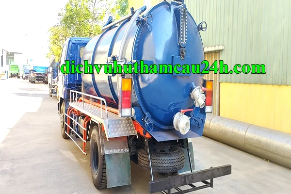 dịch vụ hút hầm cầu Tân Châu chuyên nghiệp