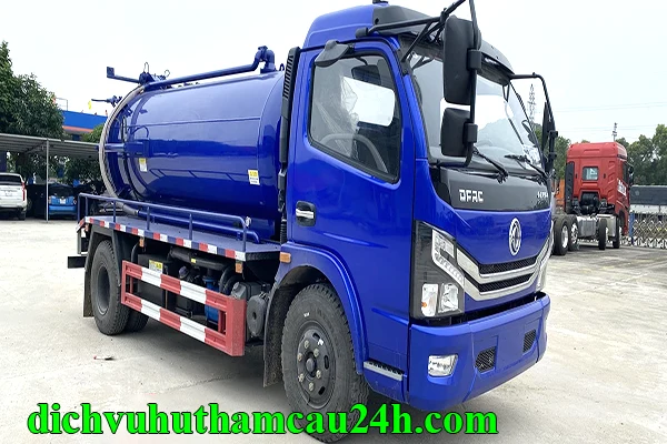 dịch vụ hút hầm cầu Tân Châu giá rẻ