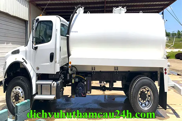 dịch vụ hút hầm cầu Tân Châu