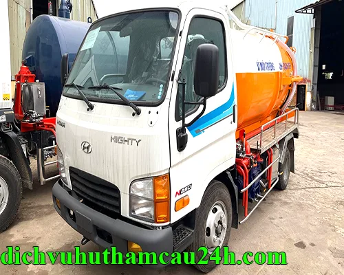 dịch vụ hút hầm cầu Tây Hòa chuyên nghiệp