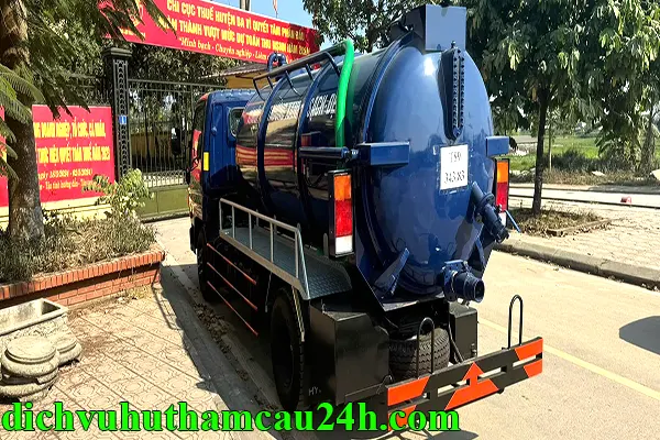 dịch vụ hút hầm cầu Tây Hòa