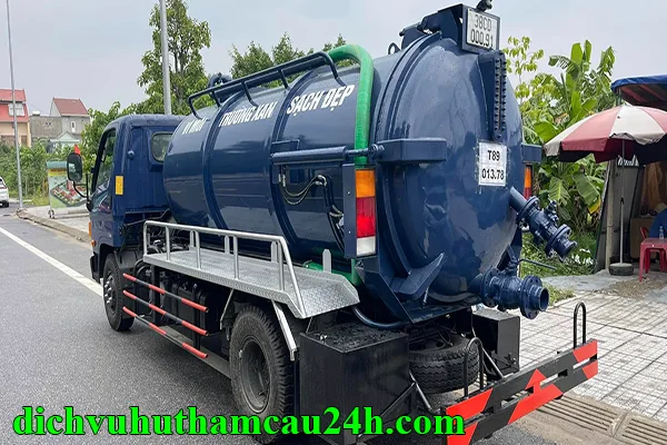 dịch vụ hút hầm cầu Bảo Lộc chuyên nghiệp