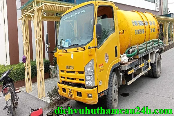 hút hầm cầu Bảo Lộc uy tín