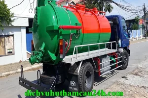 hút hầm cầu Cao Lãnh