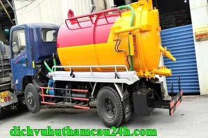 hút hầm cầu Châu Đốc
