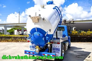 hút hầm cầu Châu Phú