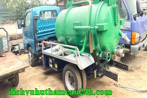hút hầm cầu Chợ Mới