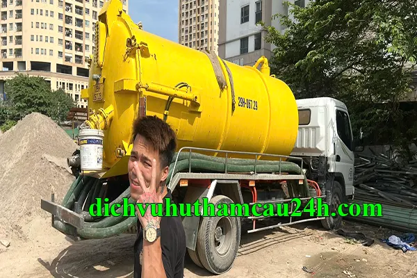 hút hầm cầu Chợ Mới chuyên nghiệp nhất