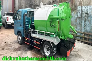 hút hầm cầu Hòa Vang