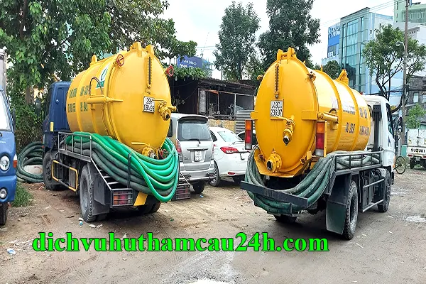 dịch vụ hút hầm cầu Hòa Vang chất lượng cao, giá rẻ