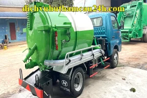 hút hầm cầu Hội Phú