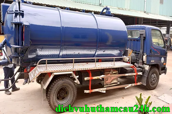 dịch vụ hút hầm cầu Hồng Ngự uy tín