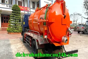 hút hầm cầu Mang Yang