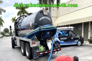 hút hầm cầu Phú Thiện