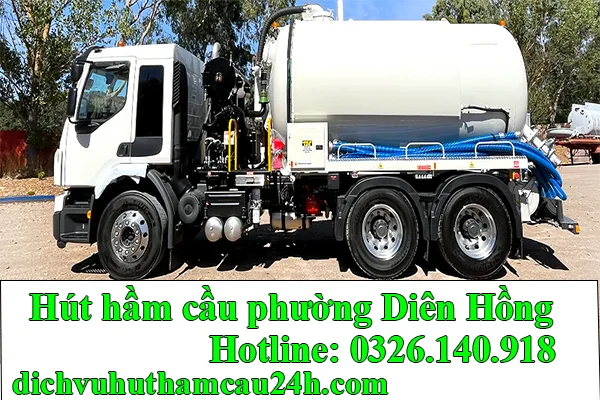hút hầm cầu phường Diên Hồng, Gia Lai