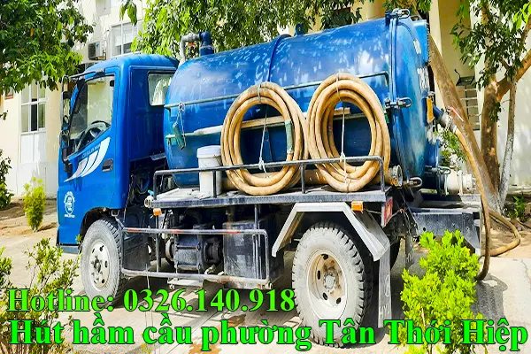 Hút hầm cầu phường Tân Thới Hiệp, TPHCM gọi 0326.140.918 hút hầm cầu phường Tân Thới Hiệp chuyên nghiệp