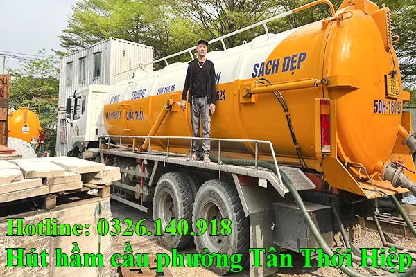 Hút hầm cầu phường Tân Thới Hiệp, TPHCM gọi 0326.140.918 hút hầm cầu phường Tân Thới Hiệp TPHCM