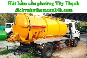 hút hầm cầu phường Tây Thạnh