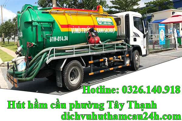 Hút hầm cầu phường Tây Thạnh, TPHCM gọi hotline 0326.140.918 hút hầm cầu phường Tây Thạnh, TPHCM