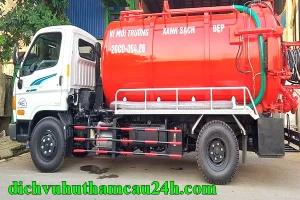 hút hầm cầu Pleiku