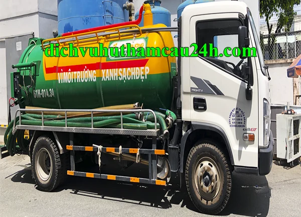 dịch vụ hút hầm cầu Sa Đéc chuyên nghiệp