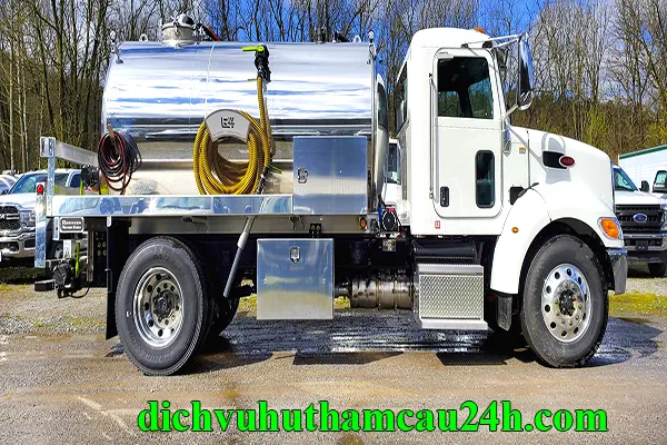 dịch vụ hút hầm cầu Sa Đéc giá rẻ