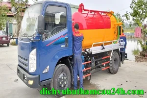hút hầm cầu Sơn Trà
