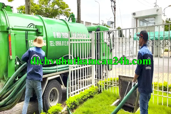 dịch vụ hút hầm cầu Sơn Trà giá rẻ