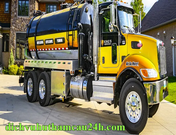 dịch vụ hút hầm cầu Tây Hòa giá rẻ