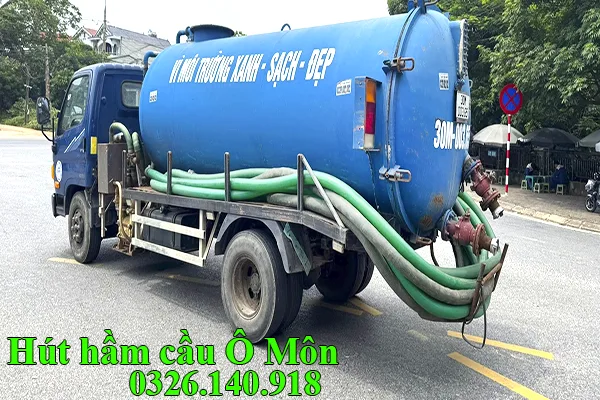 dịch vụ hút hầm cầu Ô Môn