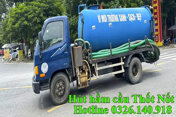 dịch vụ hút hầm cầu Thốt Nốt