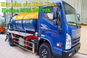 hút hầm cầu Bình Thủy