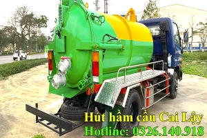 hút hầm cầu Cai Lậy