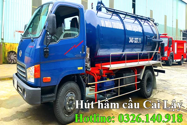 hút hầm cầu Cai Lậy giá rẻ