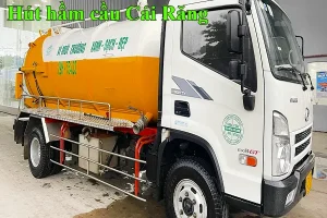 hút hầm cầu Cái Răng