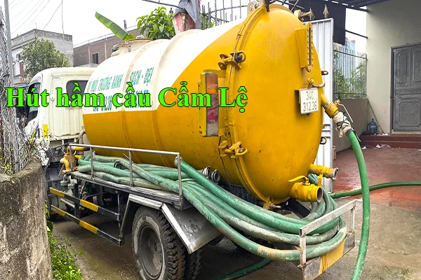 Hút hầm cầu Cẩm Lệ, Đà Nẵng gọi số hotline 0326.140.918 hút hầm cầu Cẩm Lệ chuyên nghiệp