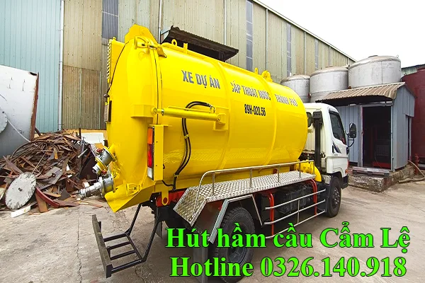 Hút hầm cầu Cẩm Lệ, Đà Nẵng gọi số hotline 0326.140.918 hút hầm cầu Cẩm Lệ Đà Nẵng