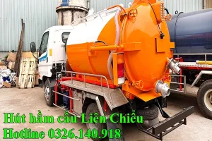 hút hầm cầu Liên Chiểu