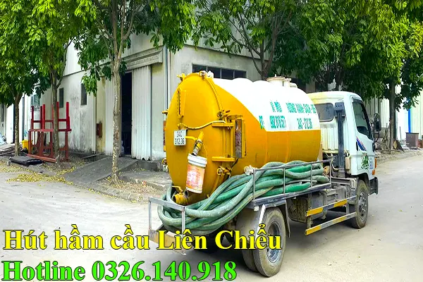 Hút hầm cầu Liên Chiểu, Đà Nẵng hotline 0326.140.918 hút hầm cầu Liên Chiểu chuyên nghiệp