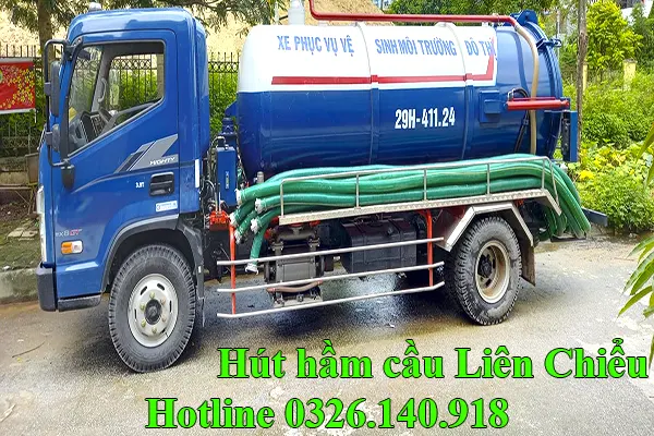 Hút hầm cầu Liên Chiểu, Đà Nẵng hotline 0326.140.918 hút hầm cầu Liên Chiểu Đà Nẵng