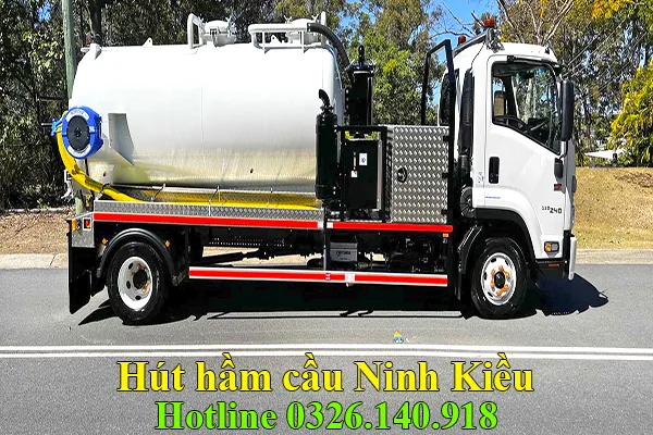 hút hầm cầu Ninh Kiều chuyên nghiệp
