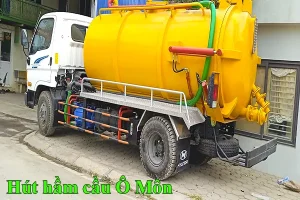 hút hầm cầu Ô Môn