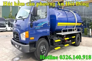 hút hầm cầu phường An Hội Đông
