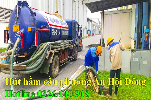 Hút hầm cầu phường An Hội Đông, TPHCM hotline 0326.140.918 hút hầm cầu phường An Hội Đông chuyên nghiệp