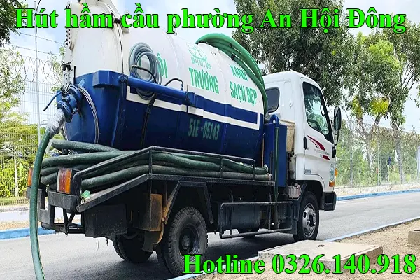 Hút hầm cầu phường An Hội Đông, TPHCM hotline 0326.140.918 hút hầm cầu phường An Hội Đông, TPHCM