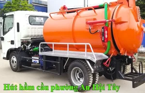 hút hầm cầu phường An Hội Tây