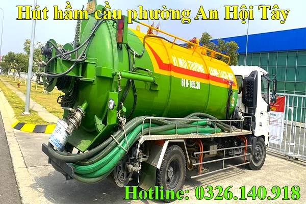 hút hầm cầu phường An Hội Tây, TPHCM