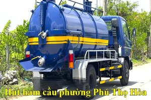 hút hầm cầu phường Phú Thọ Hòa